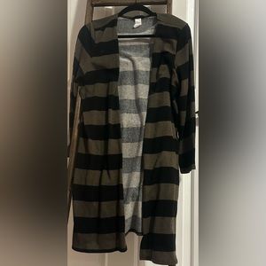 3x Striped Cardigan